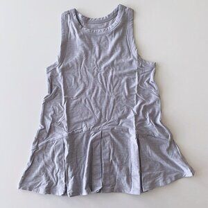 NEW Hanna Andersson Girl Active MadeForSun Solid Dress 6-7 years 120 cm